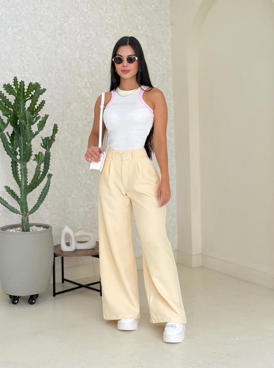 Pantalon Arizona (mantequilla)