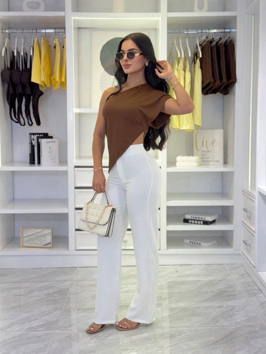 Pantalon maldivas (marfil)