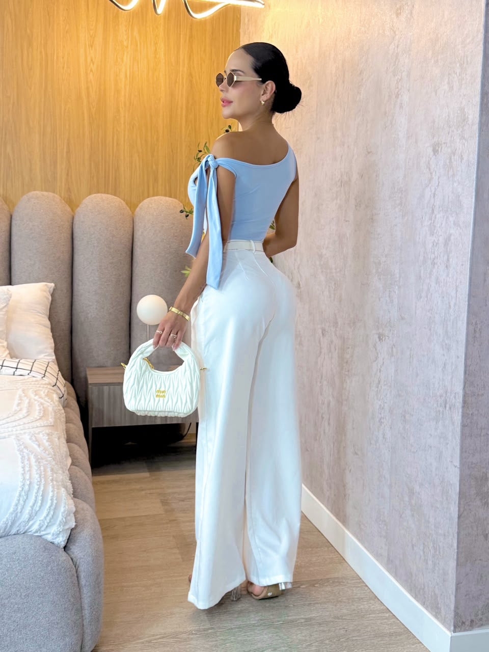 Body Aliz celeste