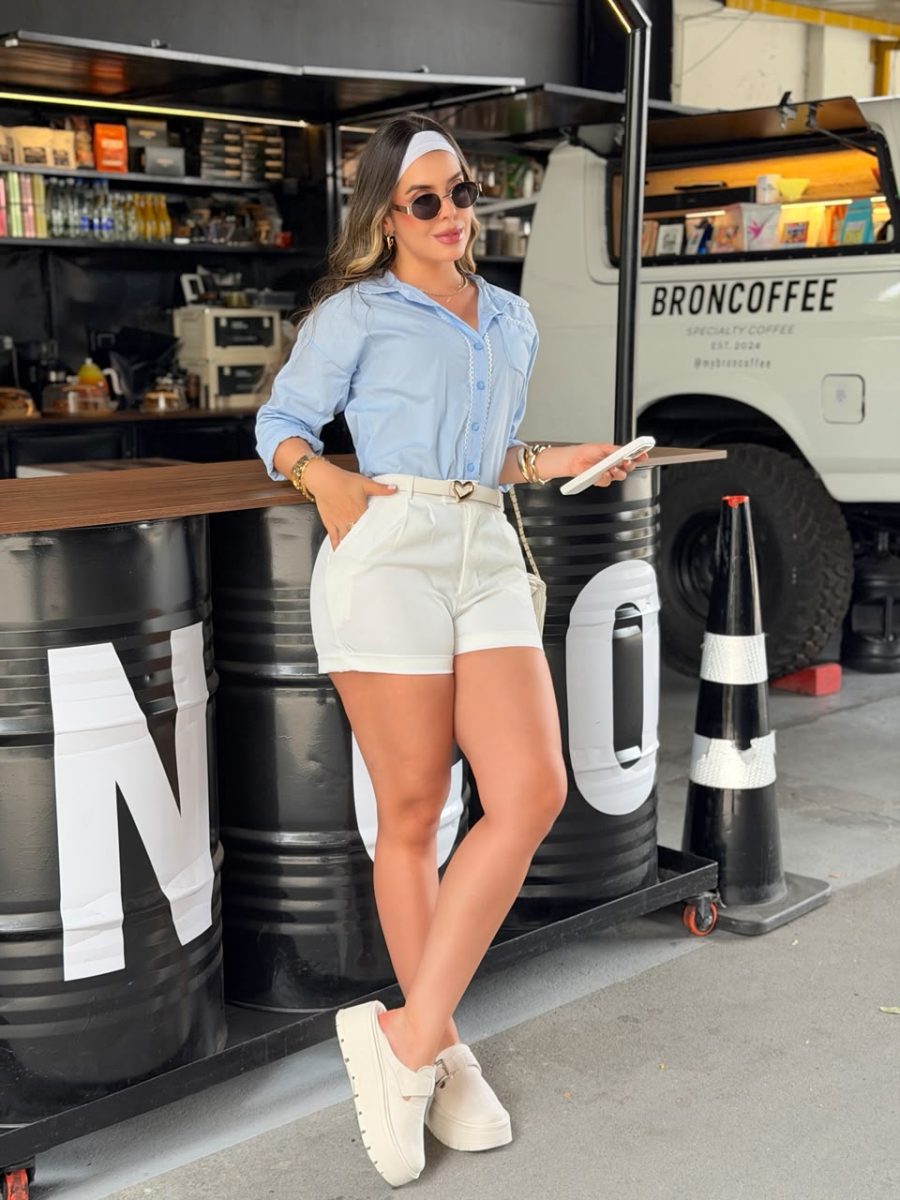 Short Ibiza (blanco)