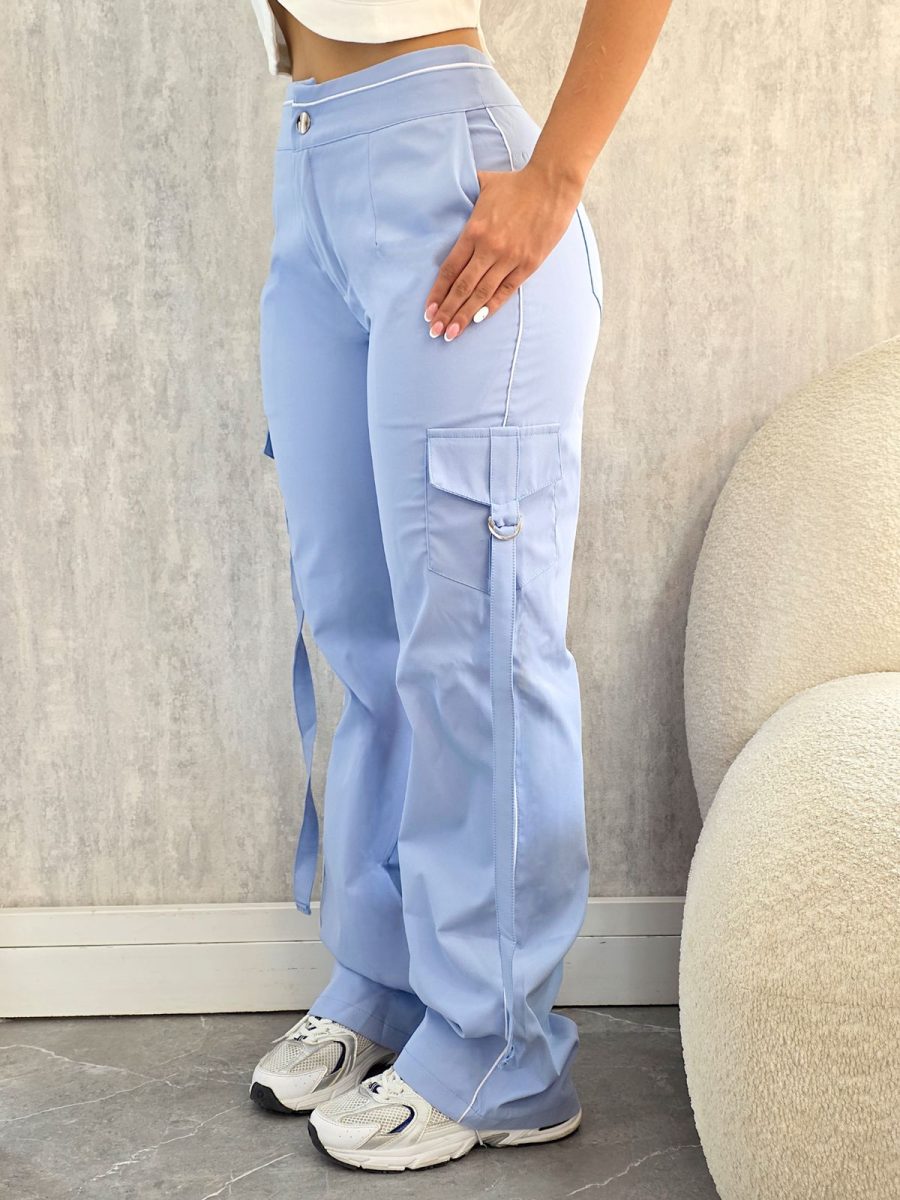 Pantalon Zendaya Celeste