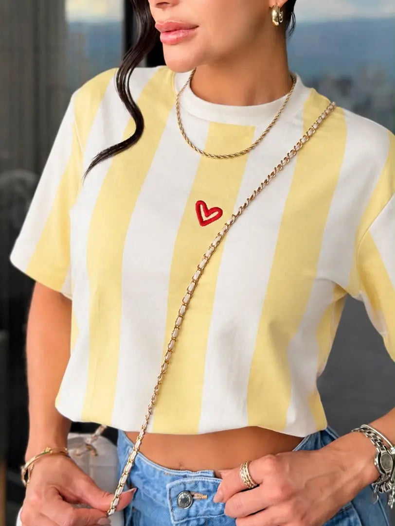 Camiseta oversized latina