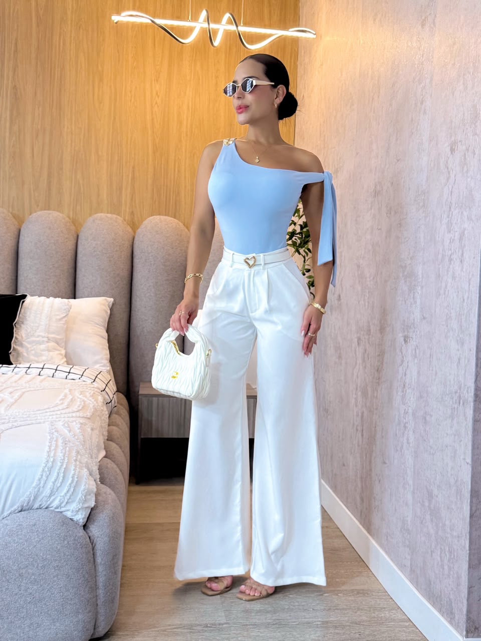 Body Aliz celeste