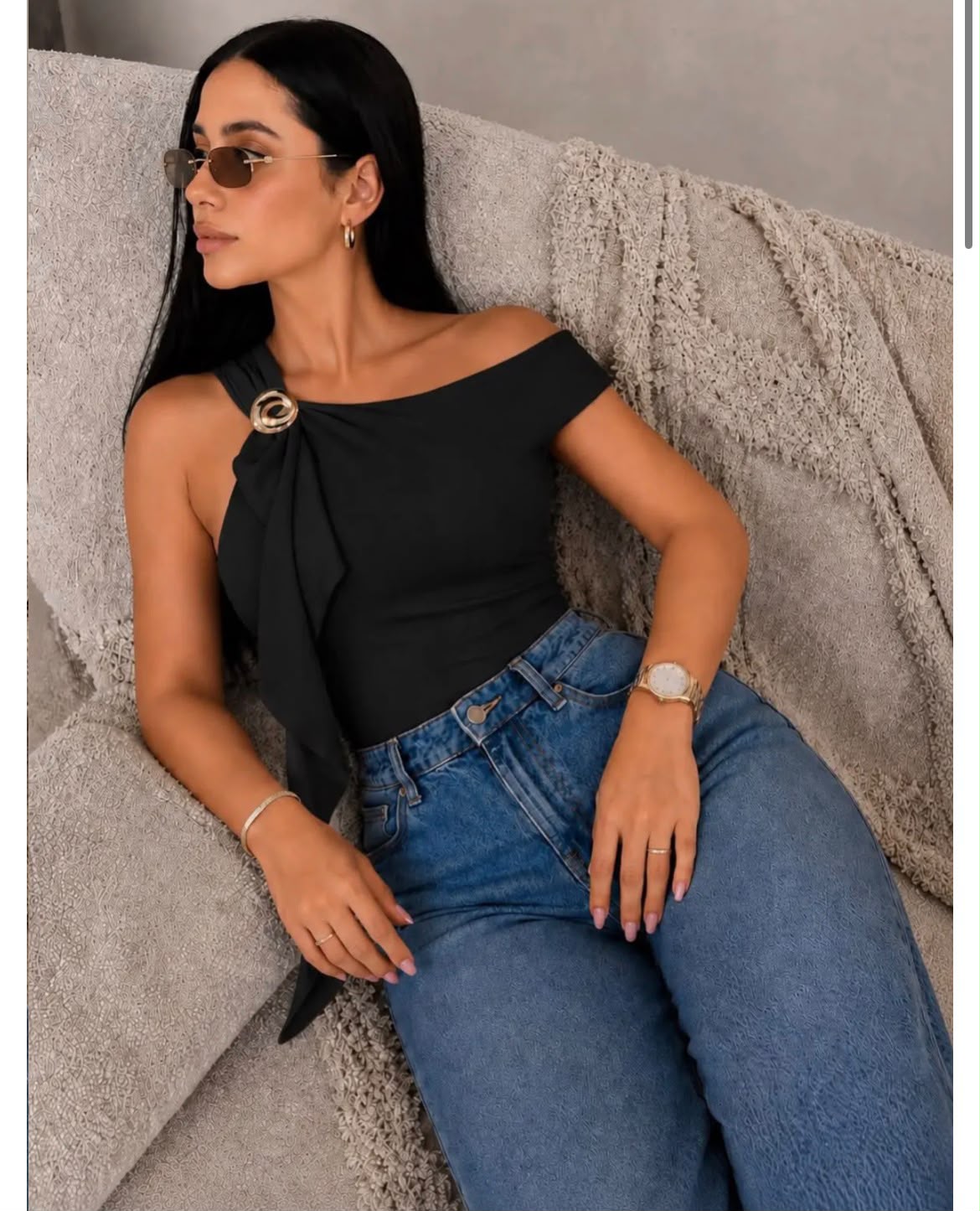 Blusas Simonna negro