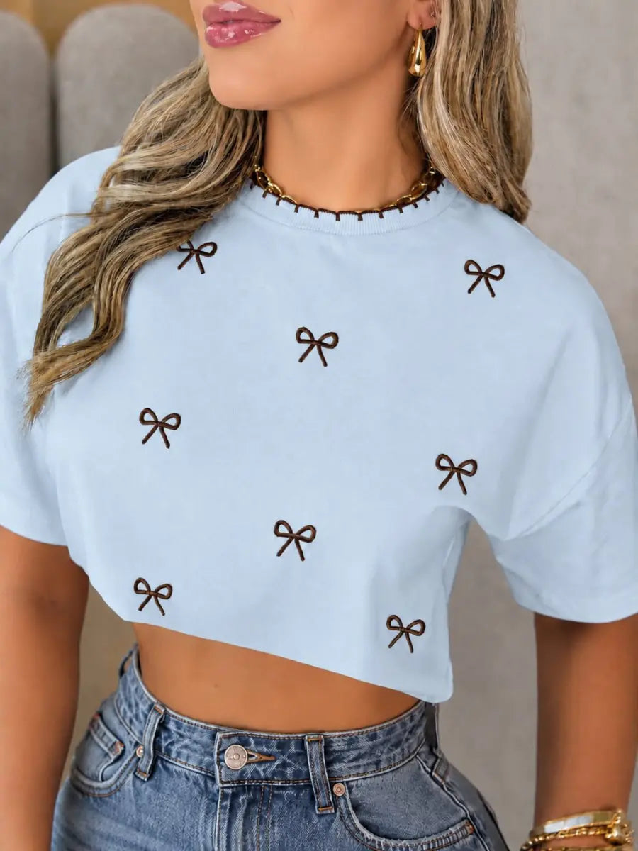 Camiseta miel, Celeste