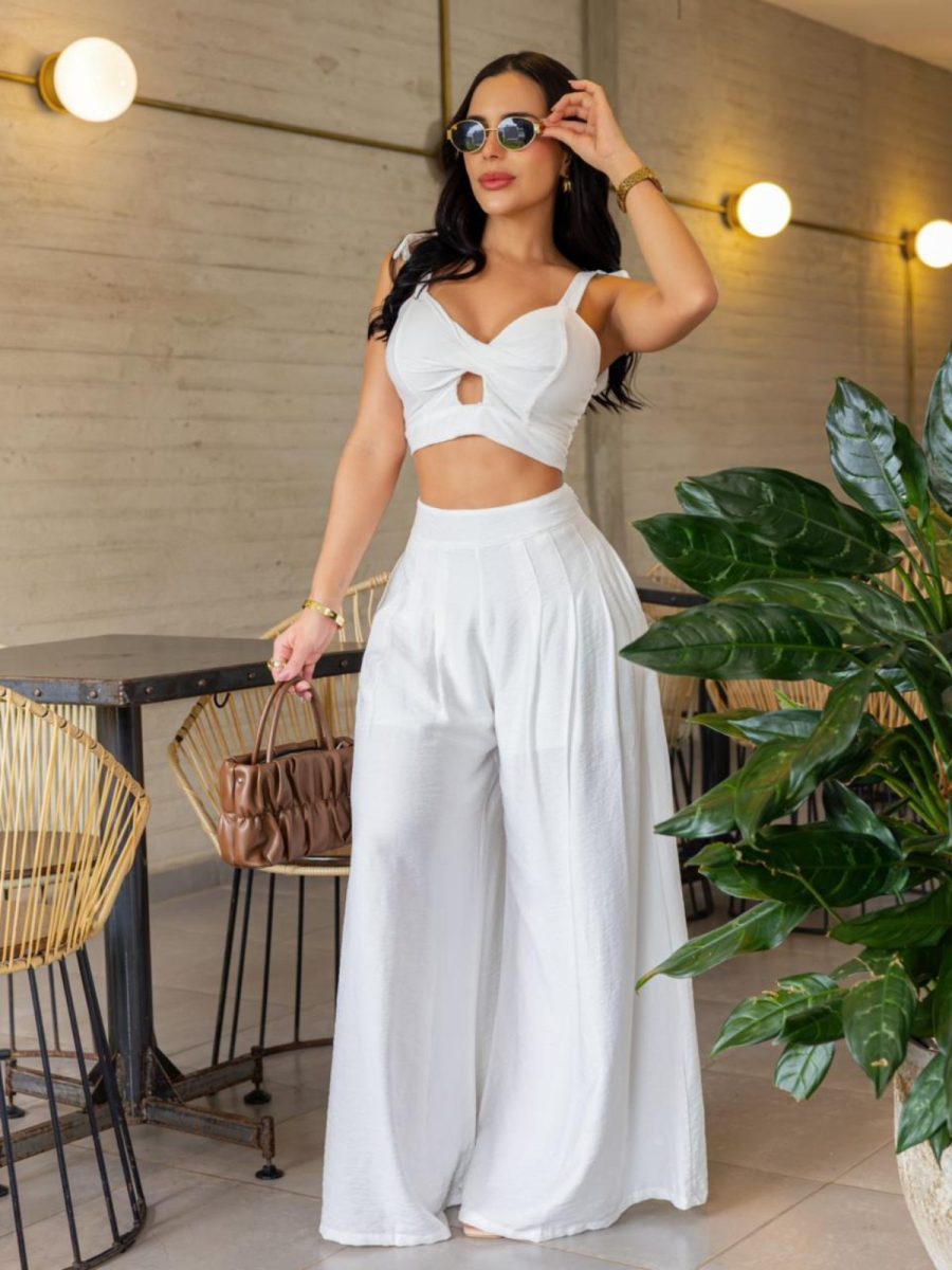 Set pantalon girasol