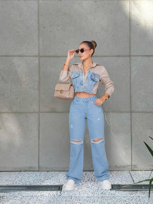 Jeans clavel
