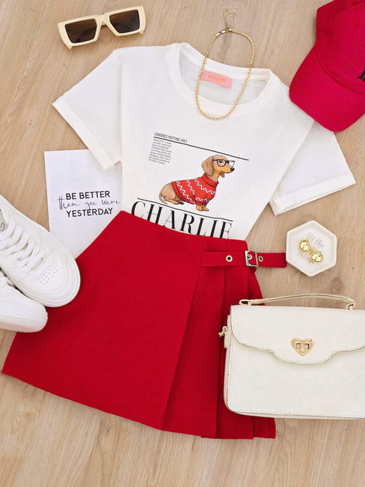 Camiseta Charlie dic