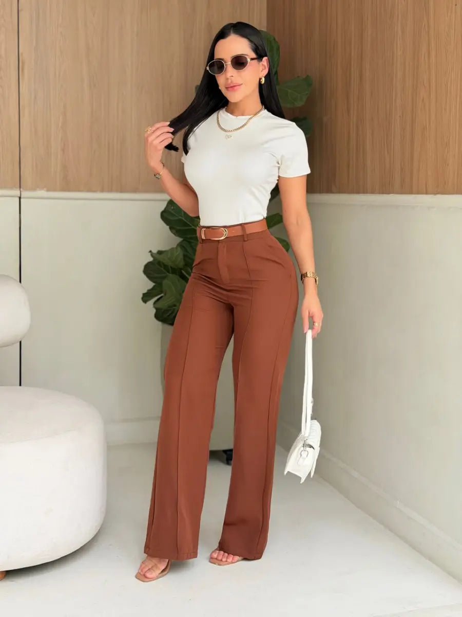 Blusa Ani larga (crudo) - EMA COLOMBIA