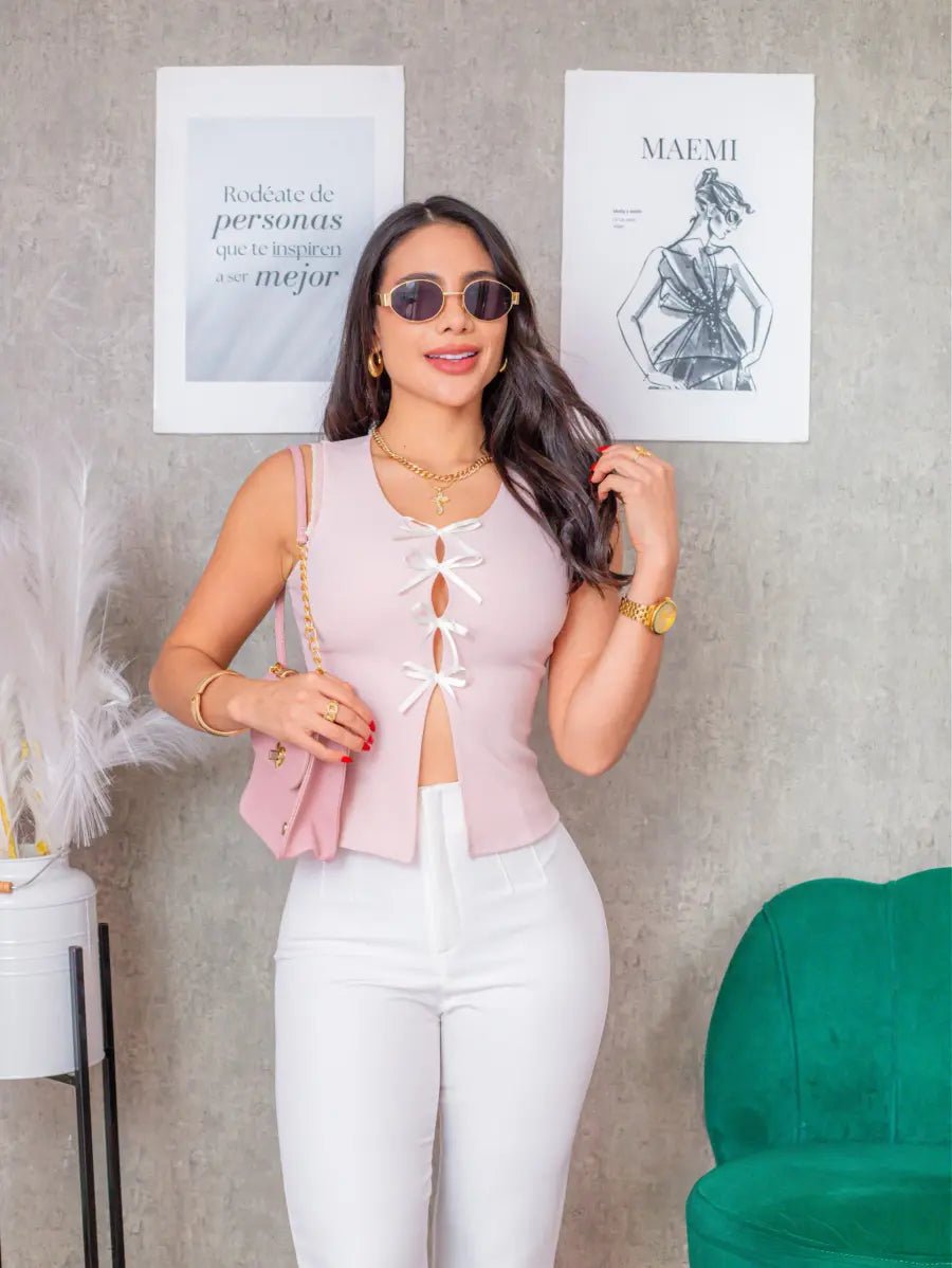 Blusa coqueta - EMA COLOMBIA