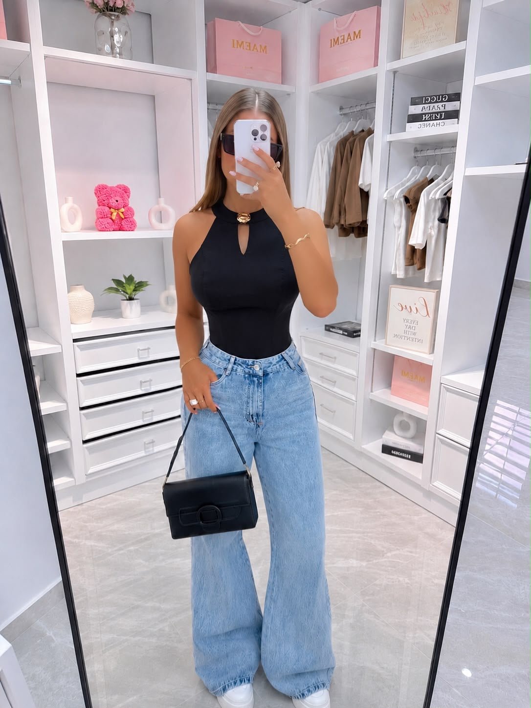 Blusa dairanis negro - EMA COLOMBIA