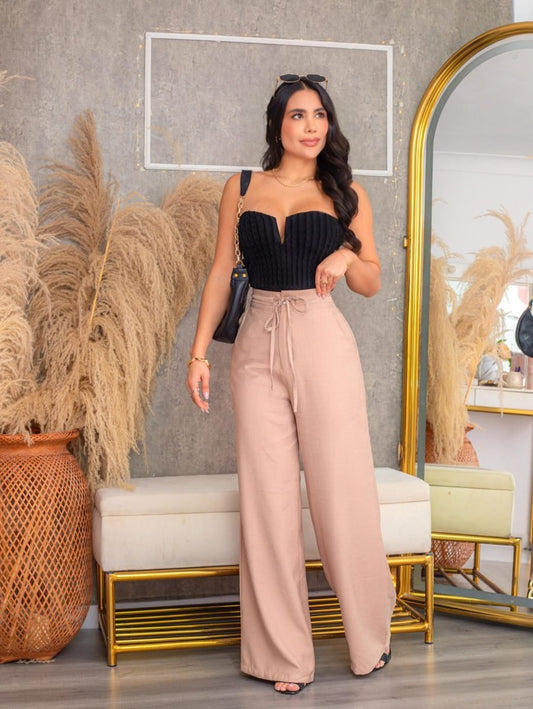 Blusa florecer negro - EMA COLOMBIA