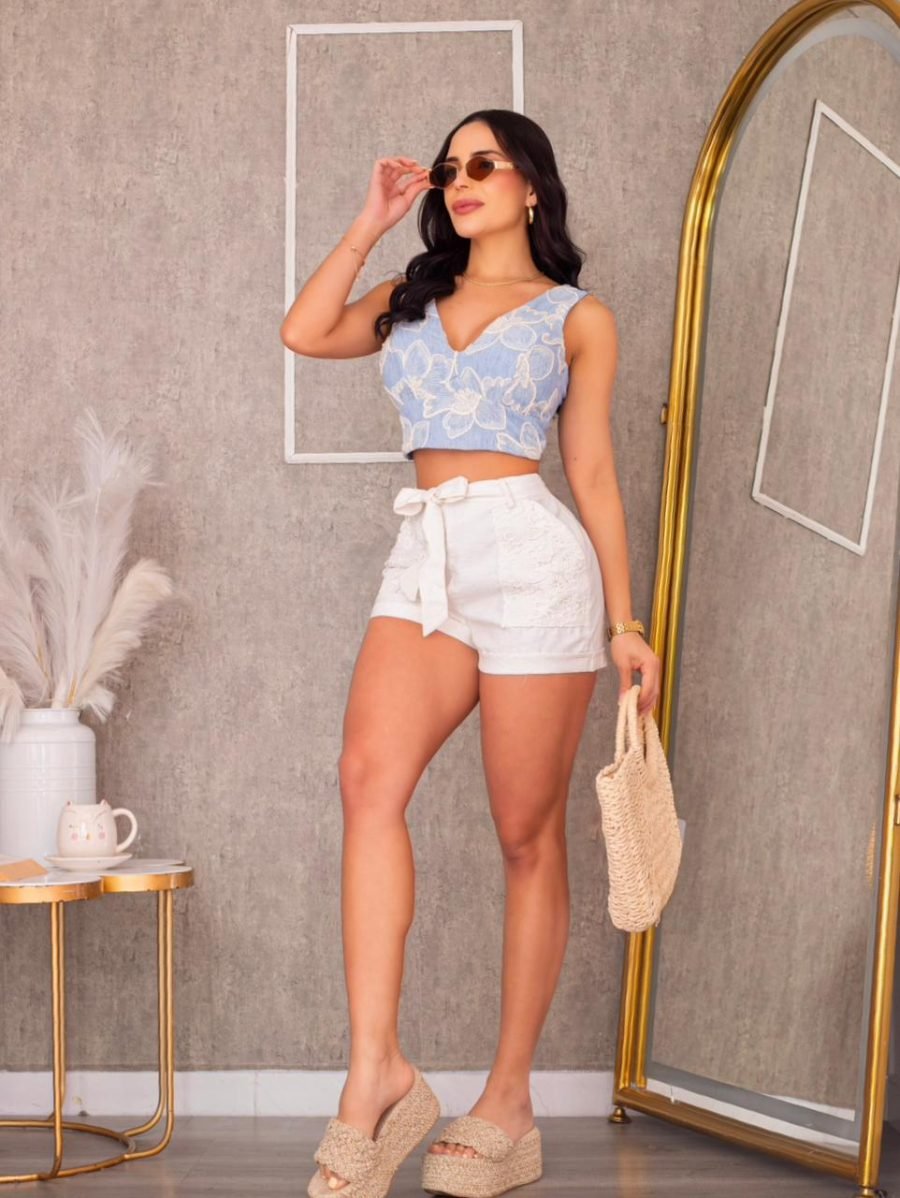 Blusa maneli - EMA COLOMBIA