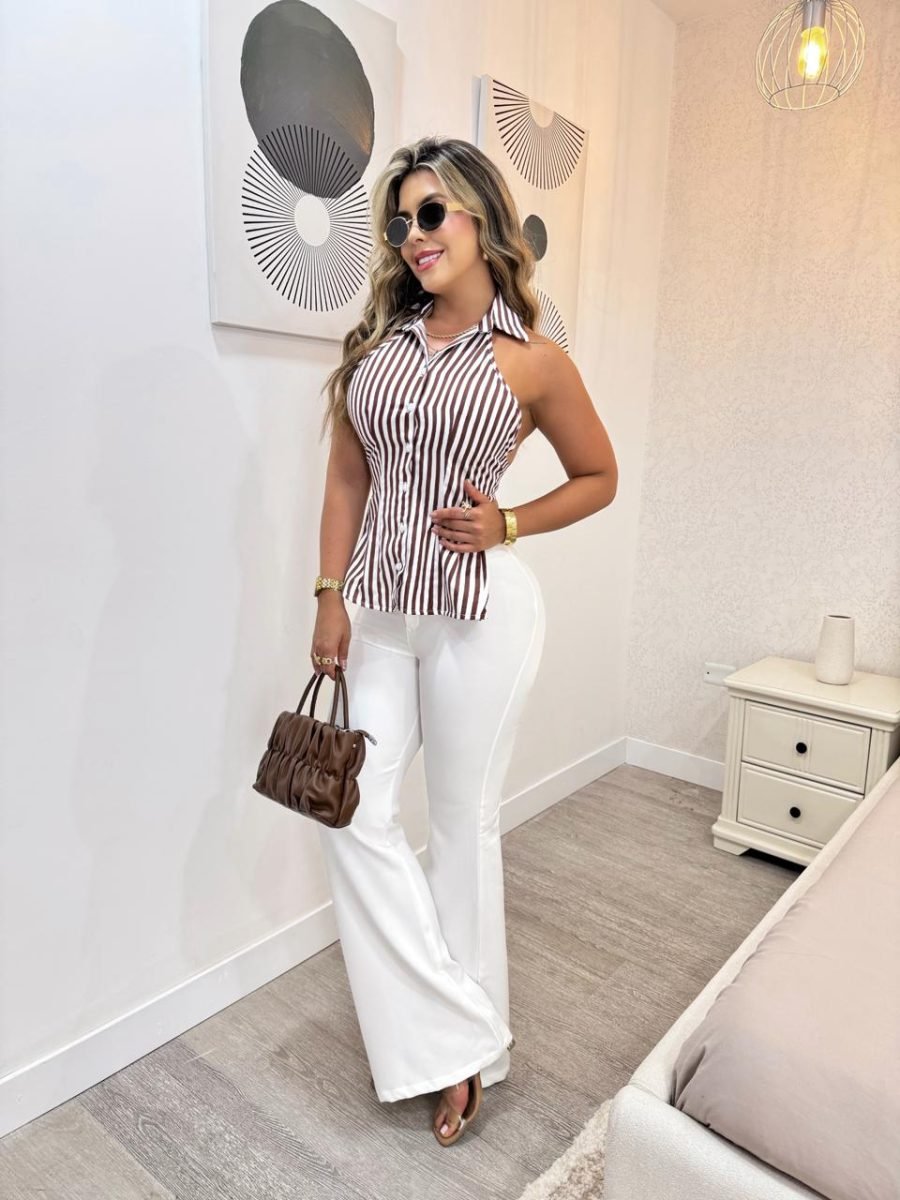 Blusa maneli - EMA COLOMBIA