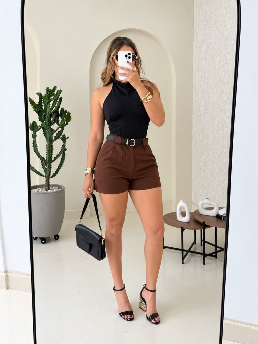 Blusa Marbel (negra) - EMA COLOMBIA