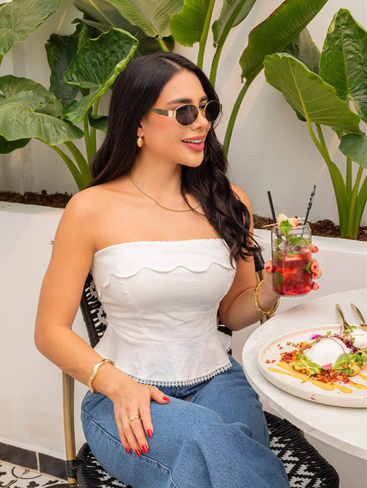 Blusa marea - EMA COLOMBIA
