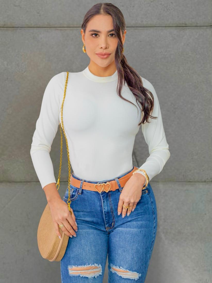 Blusa Ruby crudo - EMA COLOMBIA