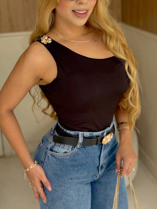 Body aliz negro - EMA COLOMBIA