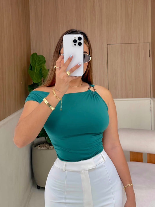 Body Emilia esmeralda - EMA COLOMBIA