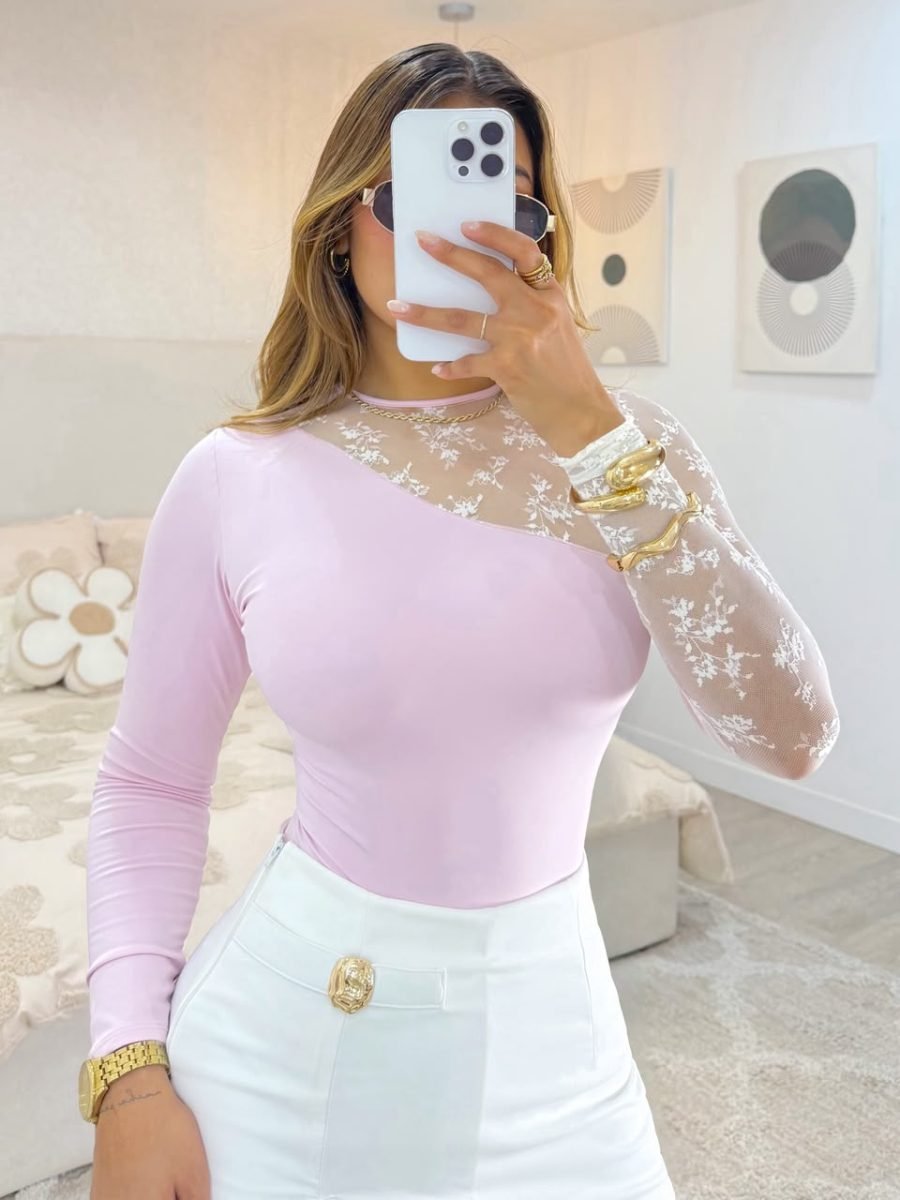 Body Sofia (rosa) - EMA COLOMBIA