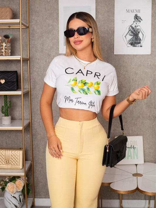 Camiseta capri - EMA COLOMBIA