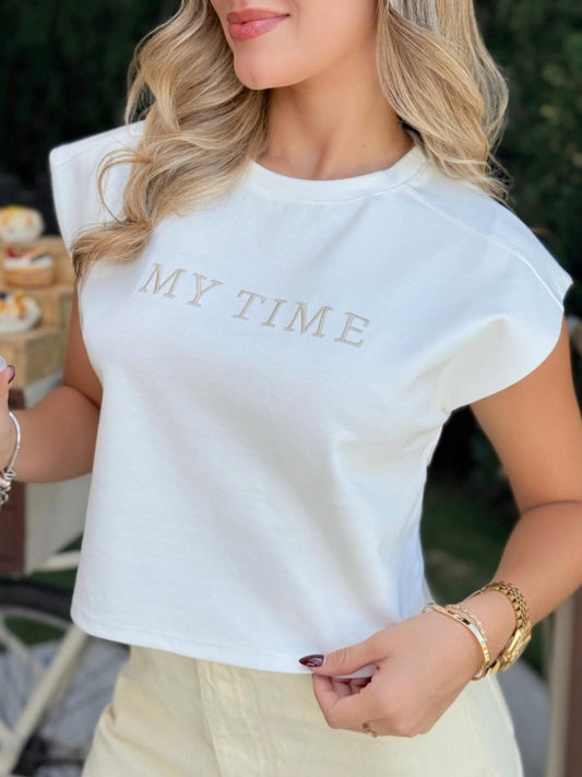 Camiseta my time - EMA COLOMBIA