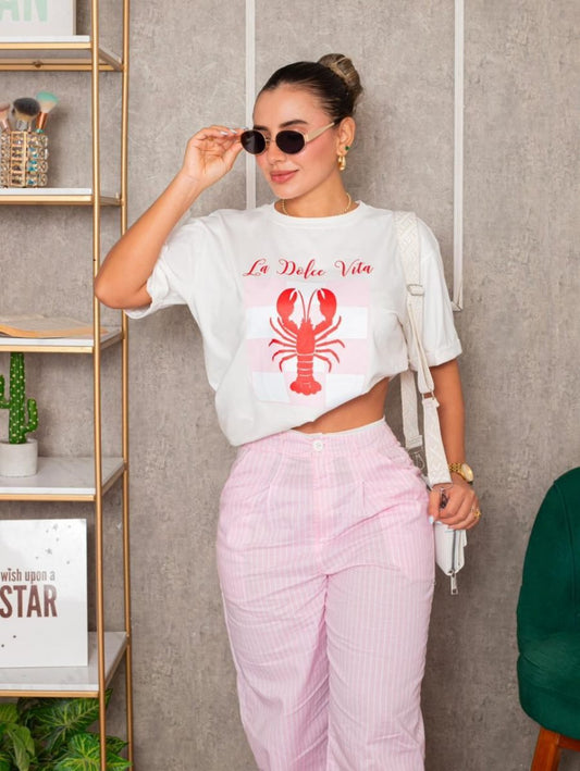 Camiseta oversized dolce - EMA COLOMBIA