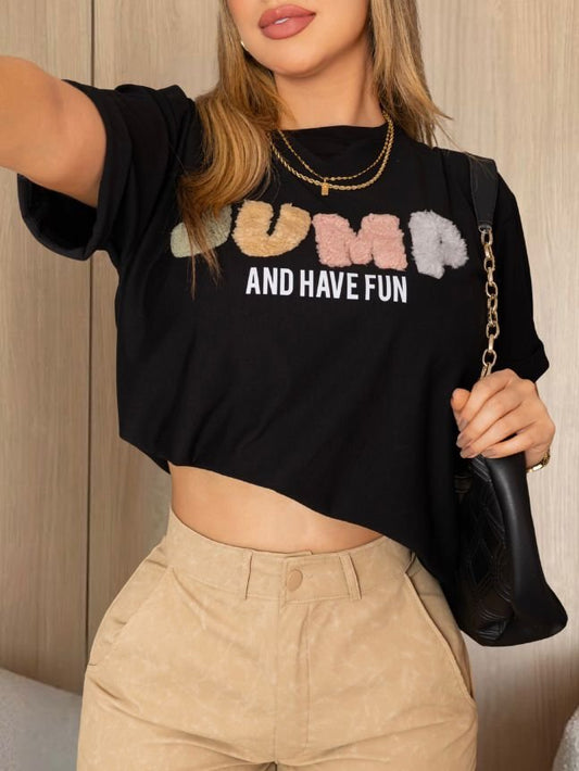 Camiseta oversized Jump - EMA COLOMBIA