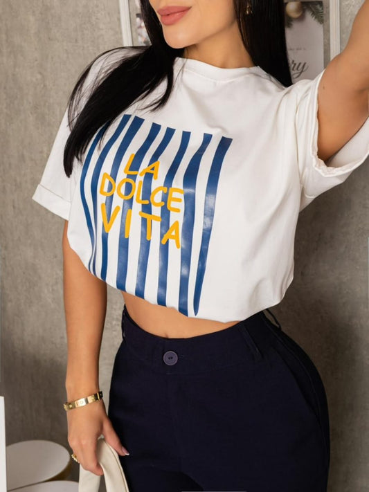 Camiseta oversized vita - EMA COLOMBIA