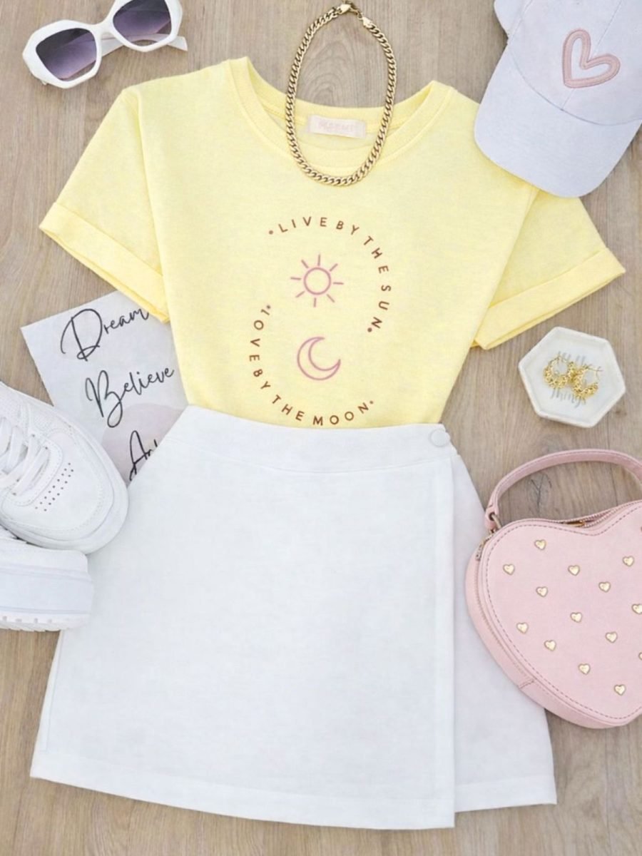 Camiseta sun and moon - EMA COLOMBIA