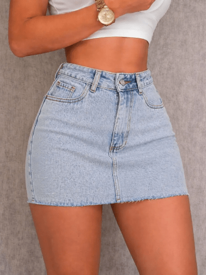 Falda Jean Lineth - EMA COLOMBIA