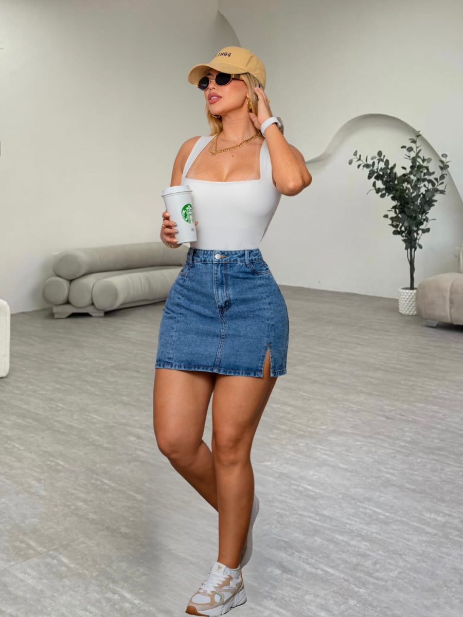 Falda jean mía - EMA COLOMBIA