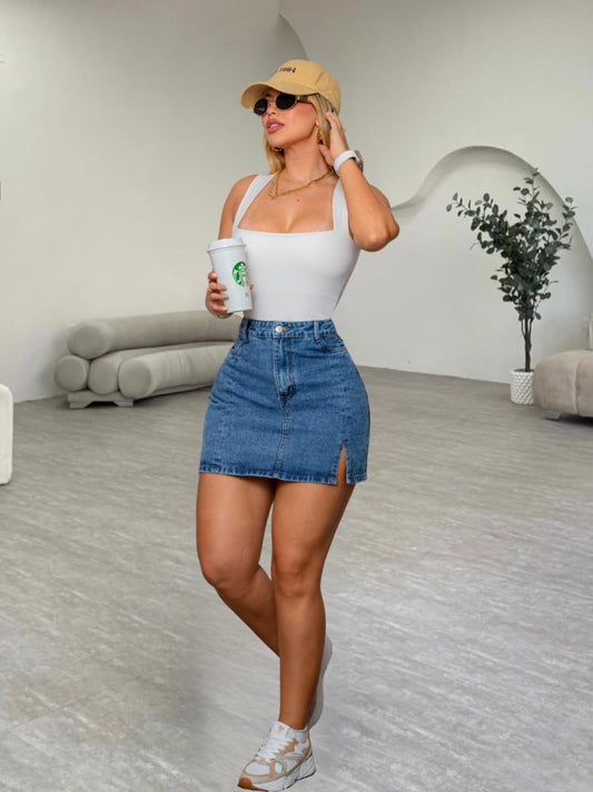 Falda jean mía - EMA COLOMBIA