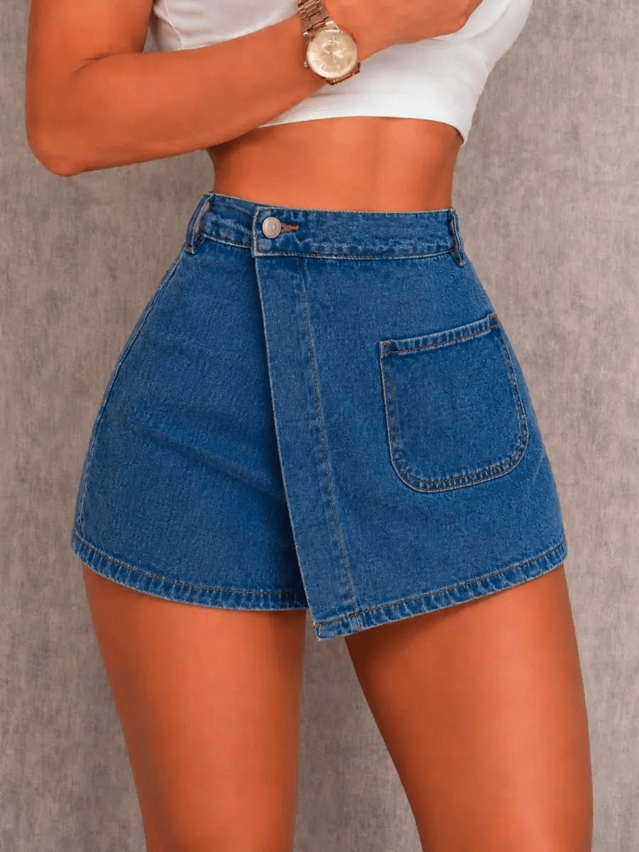 Falda short Jean Gaia (medio) - EMA COLOMBIA