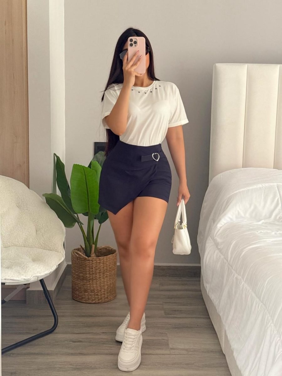 Falda short Nati - EMA COLOMBIA