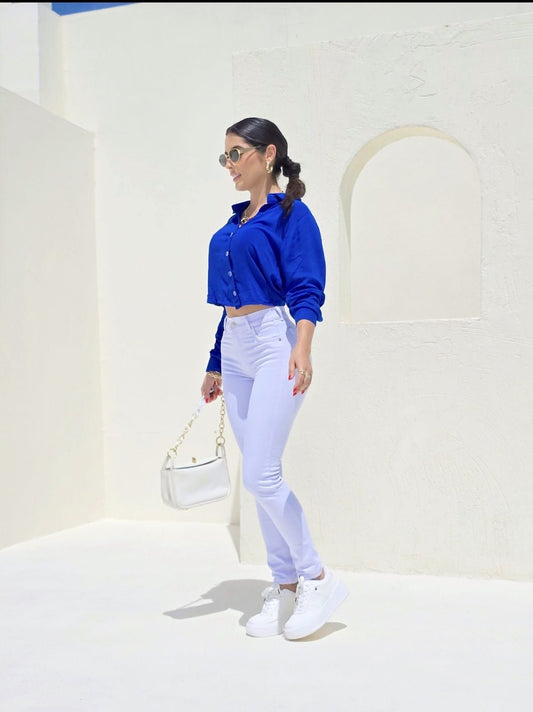 Jean Amapola blanco - EMA COLOMBIA