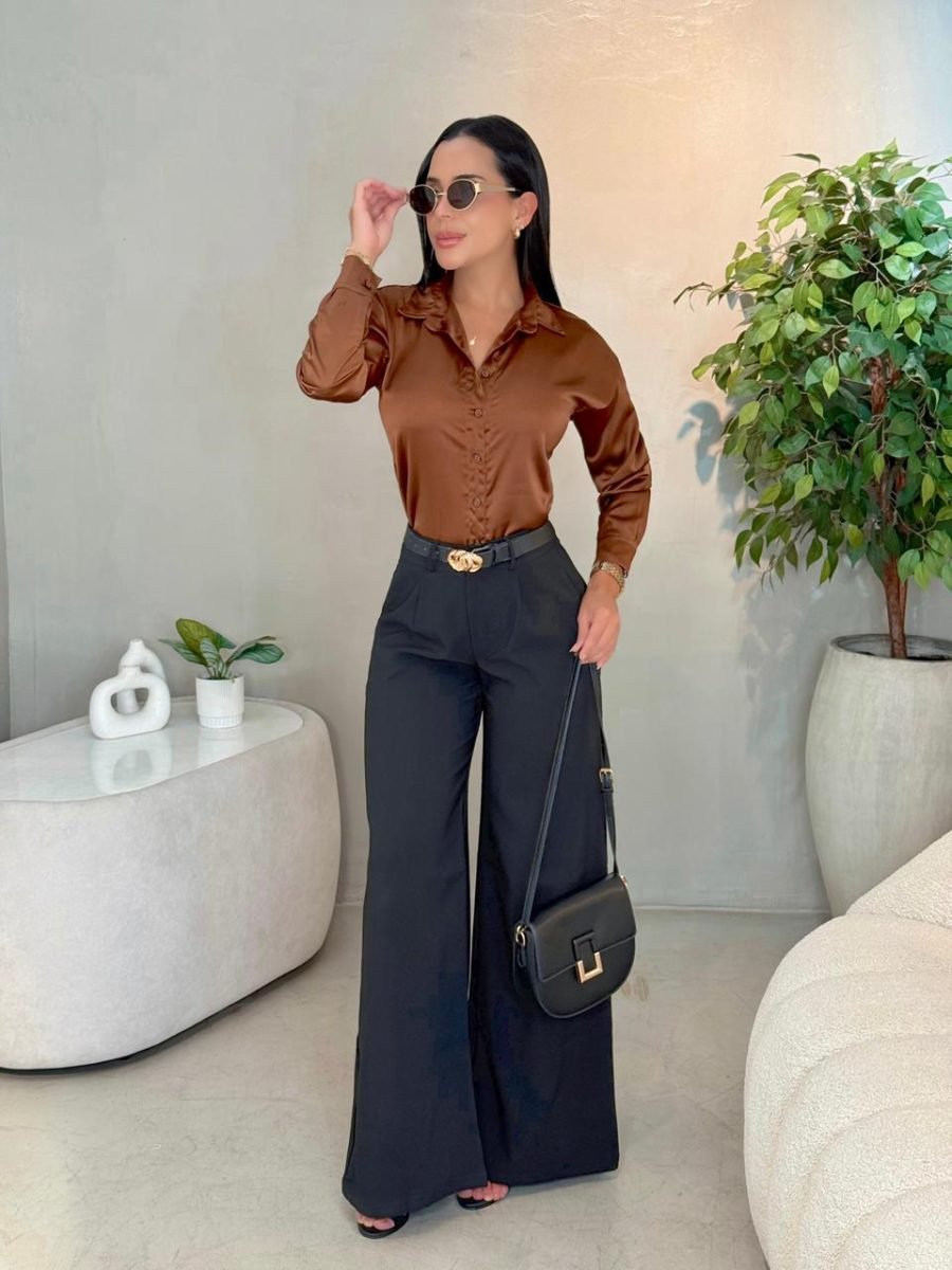Pantalon Arizona (negro ) - EMA COLOMBIA