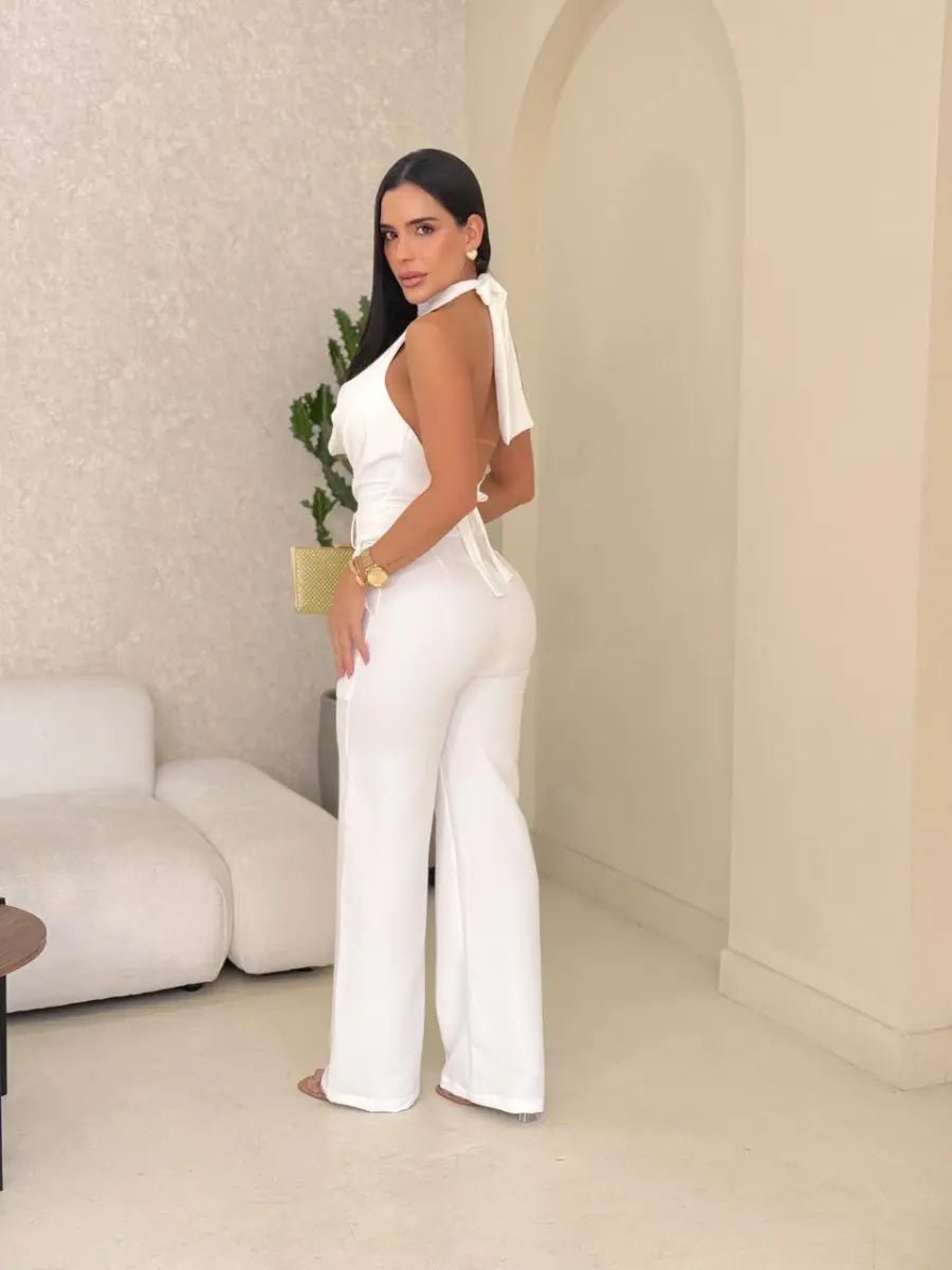 Pantalón Danis ( Marfil) - EMA COLOMBIA