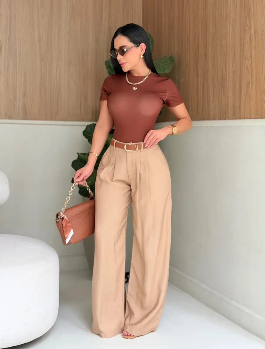 Pantalon Delia (arena ) - EMA COLOMBIA