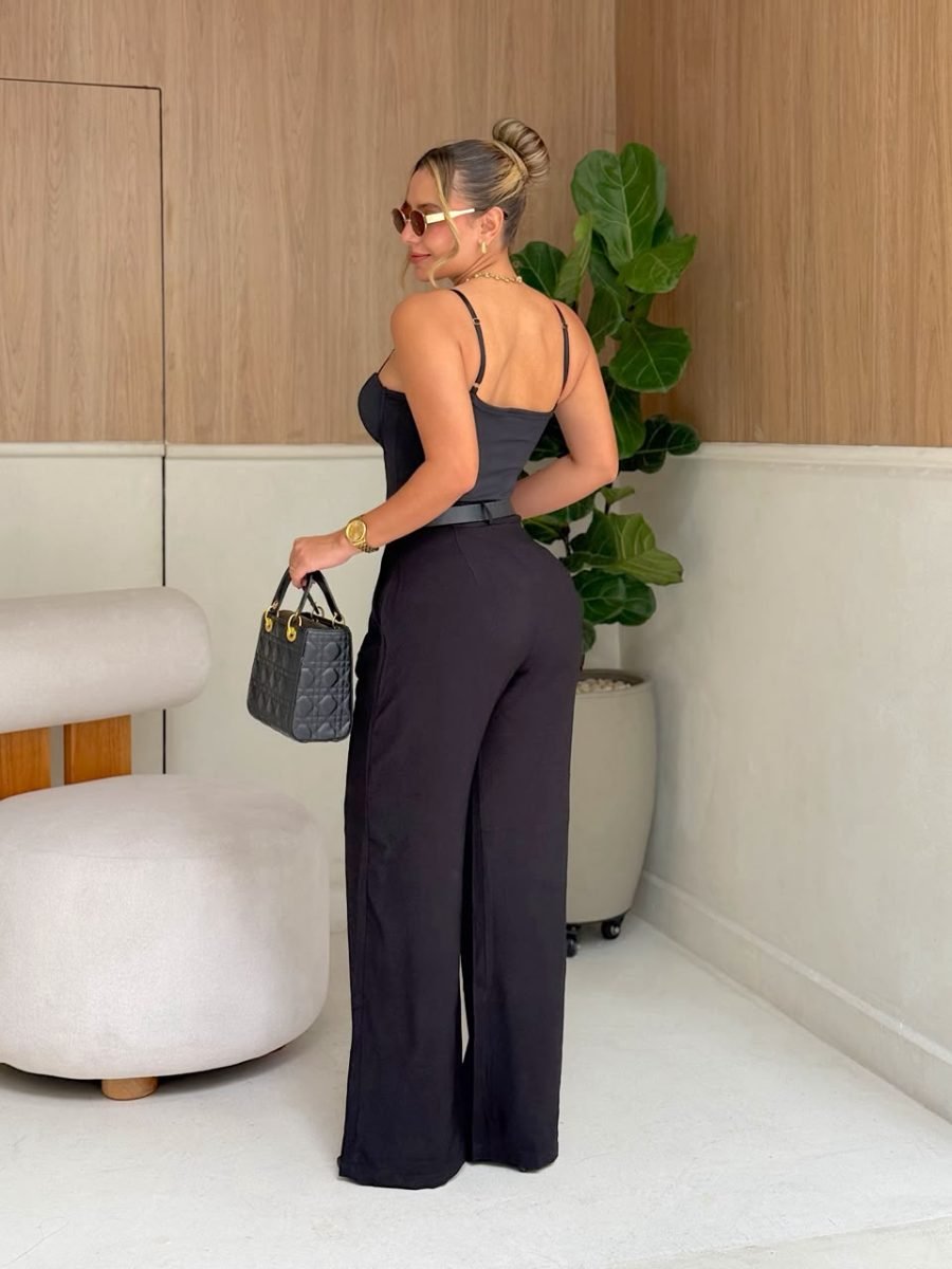 Pantalon Delia (Negro) - EMA COLOMBIA