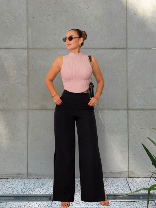Pantalon london negro - EMA COLOMBIA