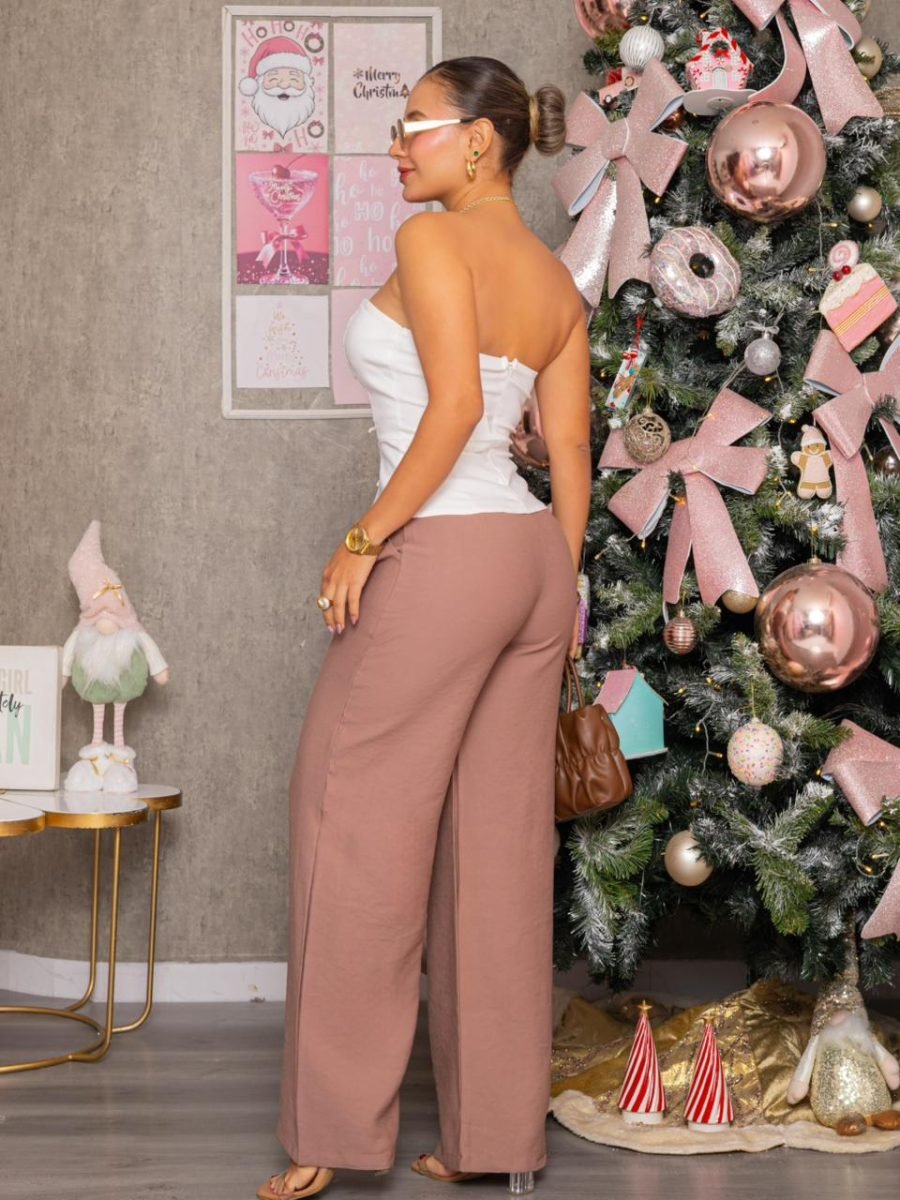 Pantalón marena mocca - EMA COLOMBIA