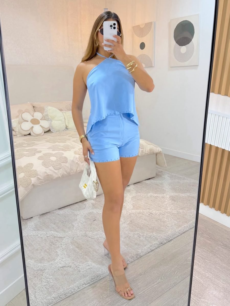 Set Dulzinea (celeste) - EMA COLOMBIA