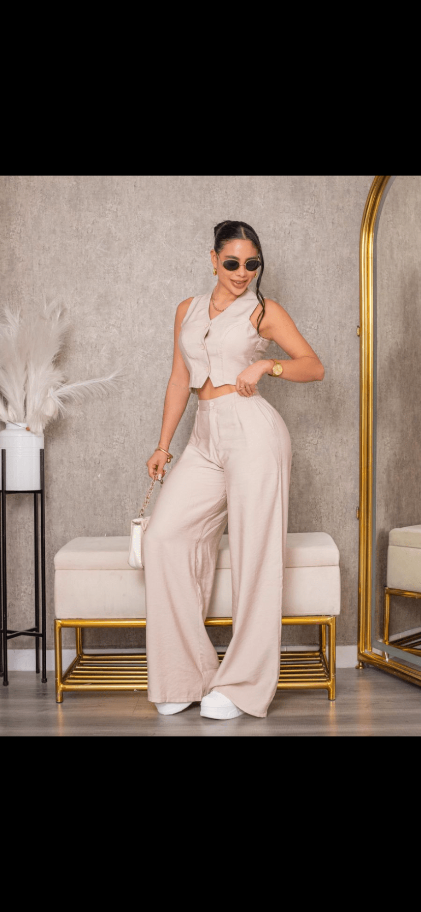 Set pantalon alannis - EMA COLOMBIA