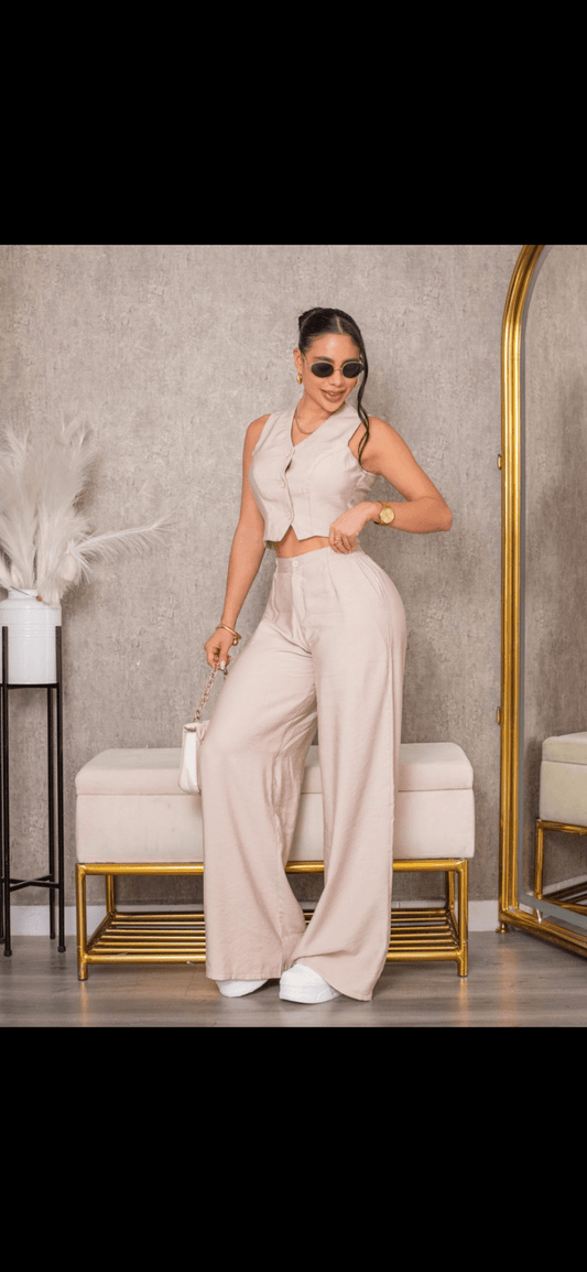 Set pantalon alannis - EMA COLOMBIA