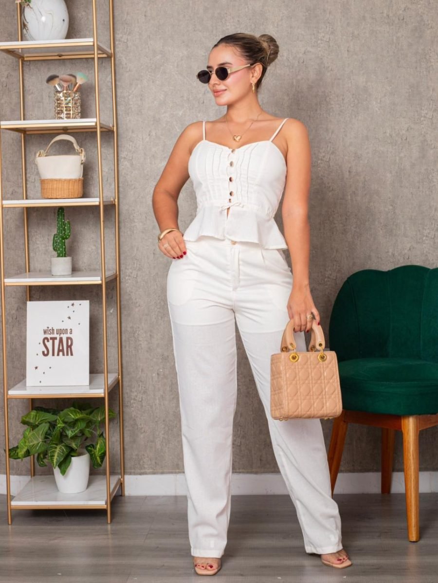 Set pantalon coral - EMA COLOMBIA