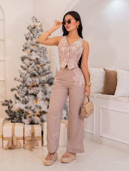 Set primavera taupe - EMA COLOMBIA