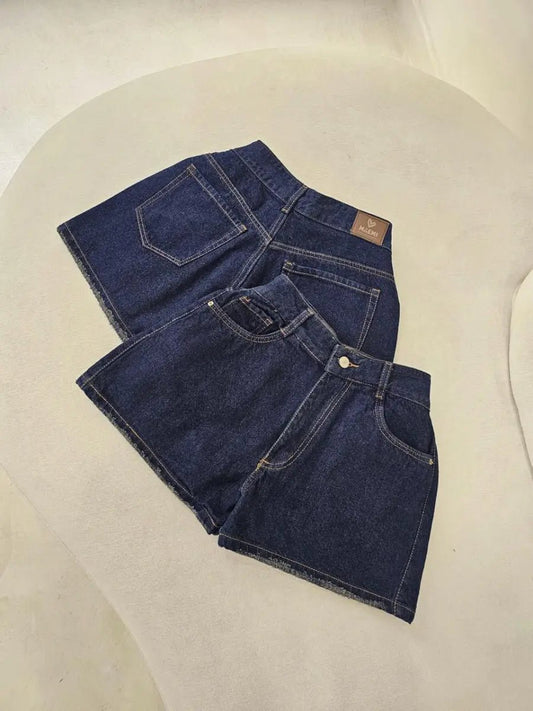 Short Jean Alexa (Oscuro) - EMA COLOMBIA