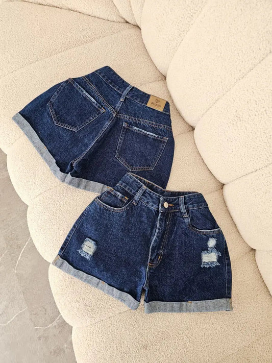 Short Jean Boni (oscuro) - EMA COLOMBIA