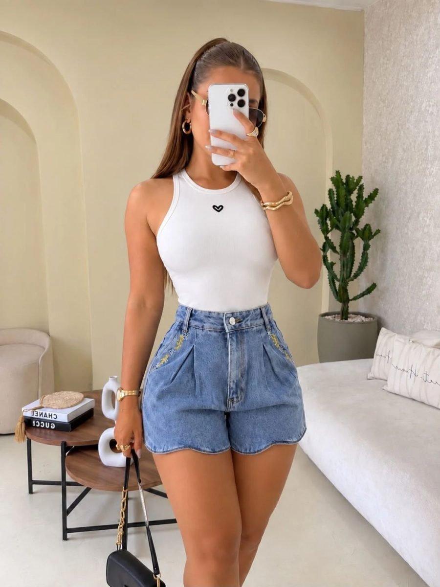 Short Jean florida (medio) - EMA COLOMBIA
